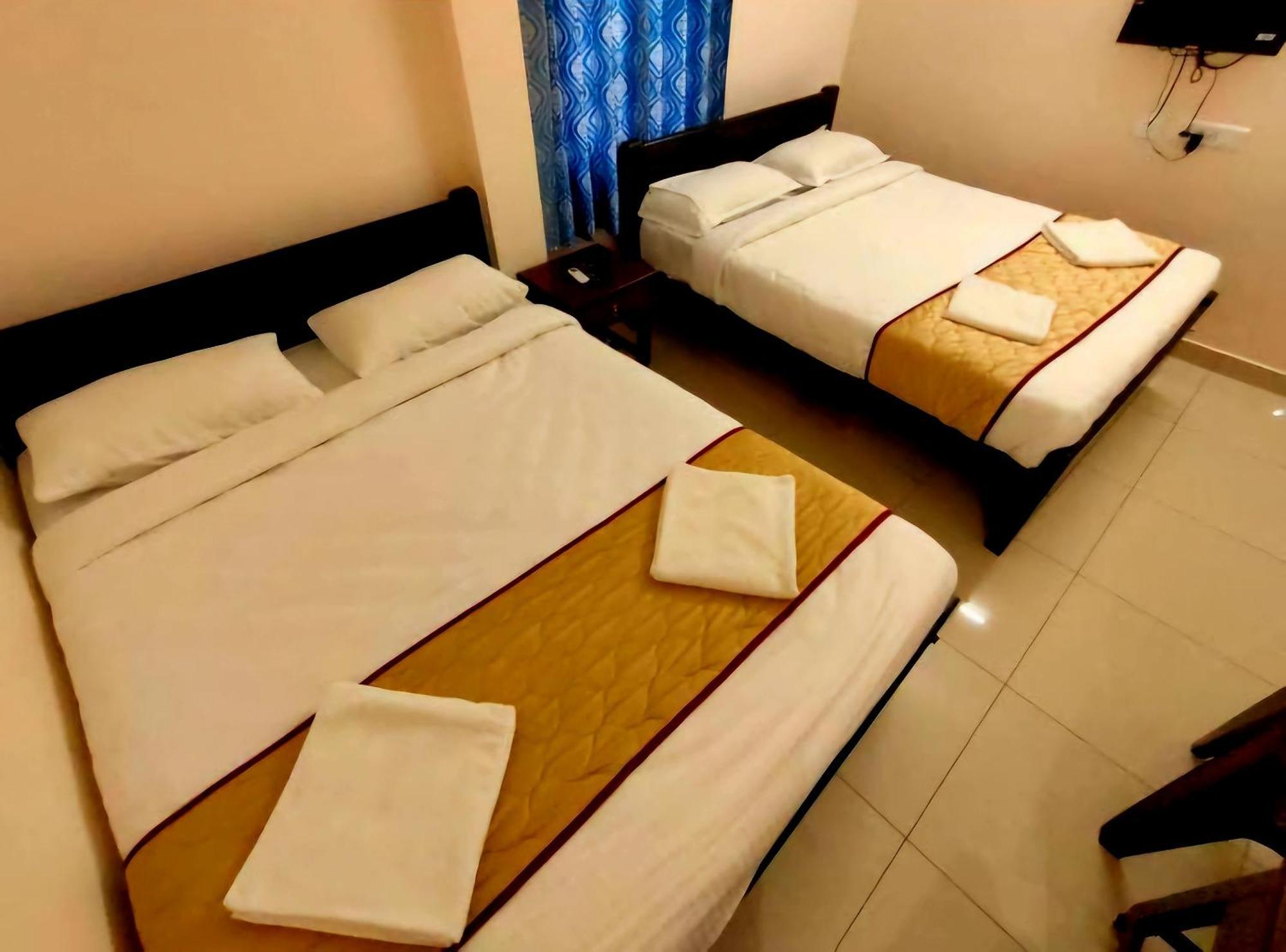 Township Residency Inn Puduččéri Exteriér fotografie