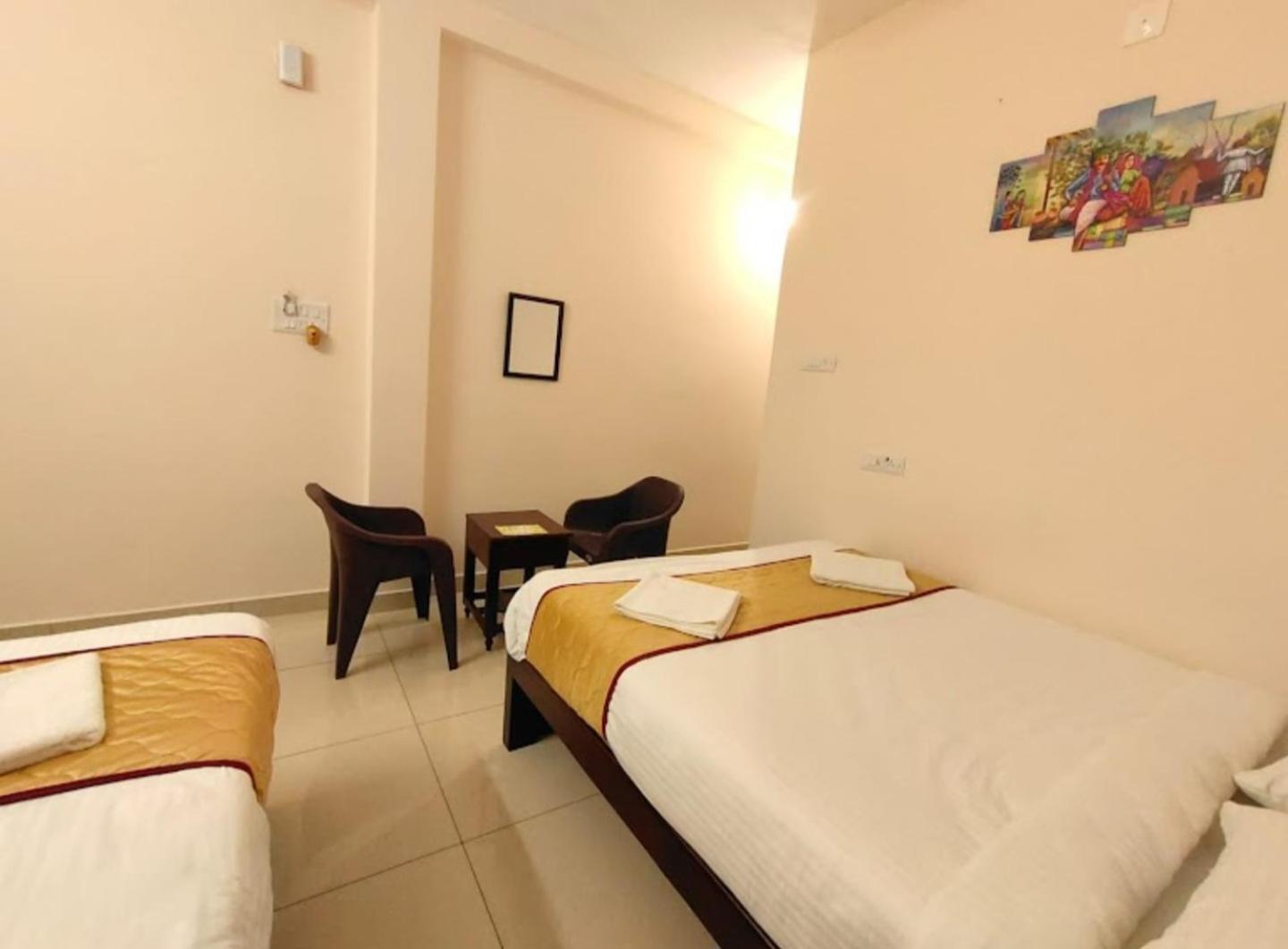 Township Residency Inn Puduččéri Exteriér fotografie